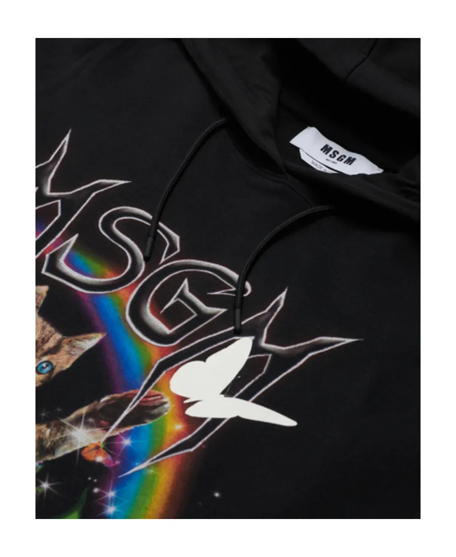 Logo Hooded Sweater