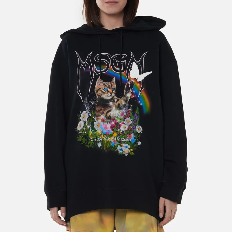 Logo Hooded Sweater