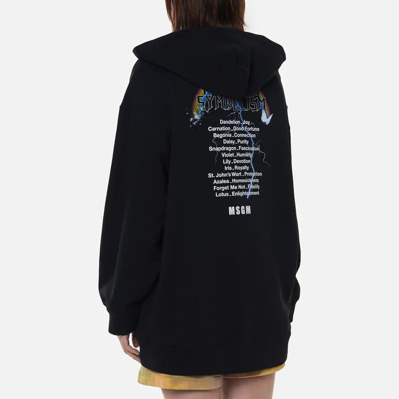Logo Hooded Sweater