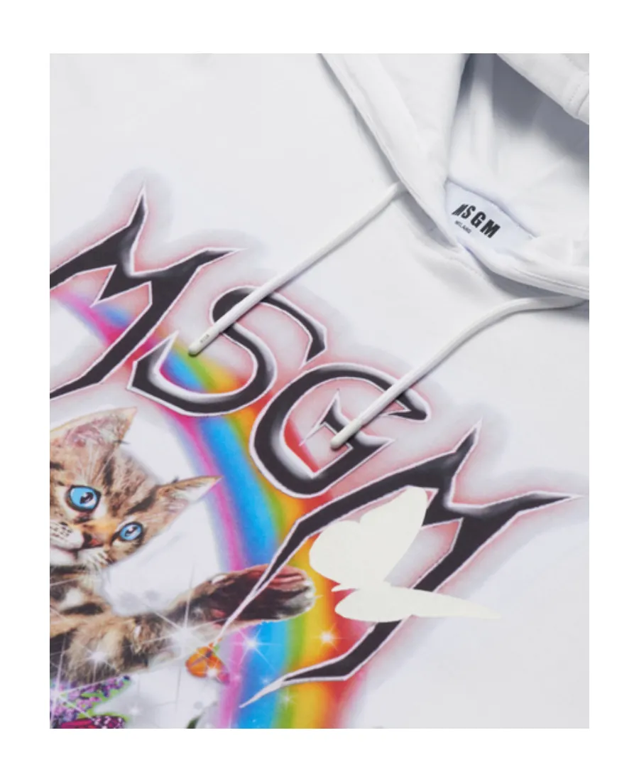 Logo Hooded Sweater