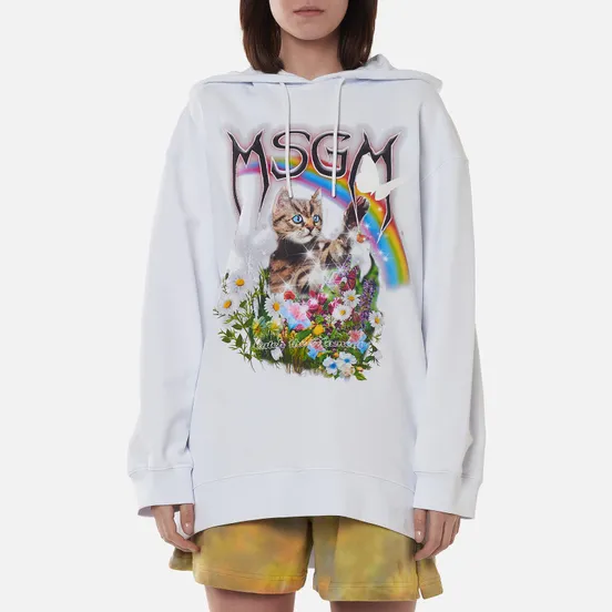 Logo Hooded Sweater
