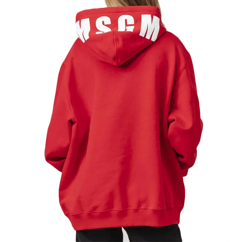 Logo Hooded Sweater