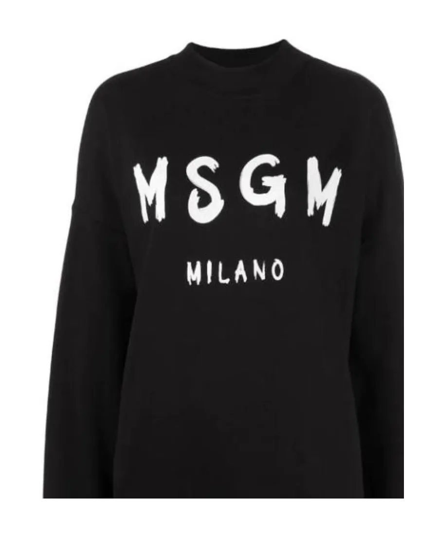 Logo Printed Dress
