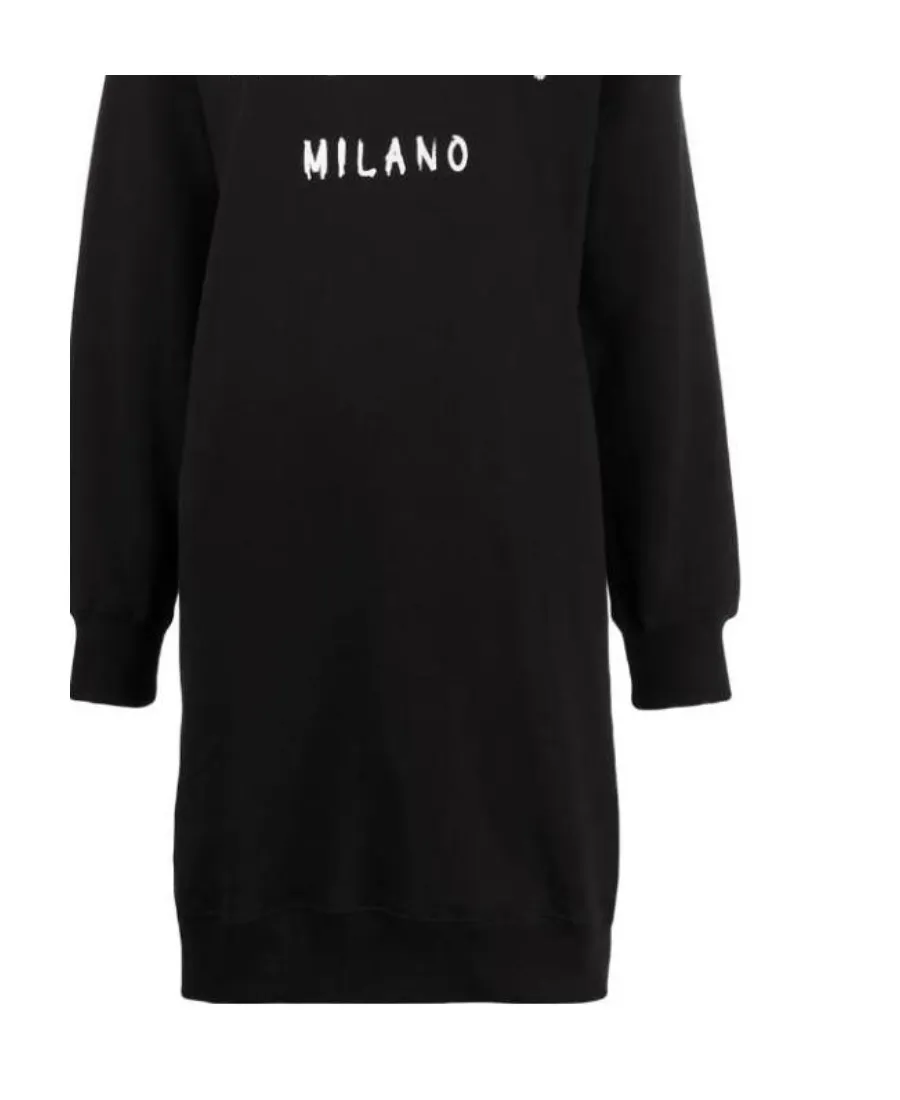 Logo Printed Dress