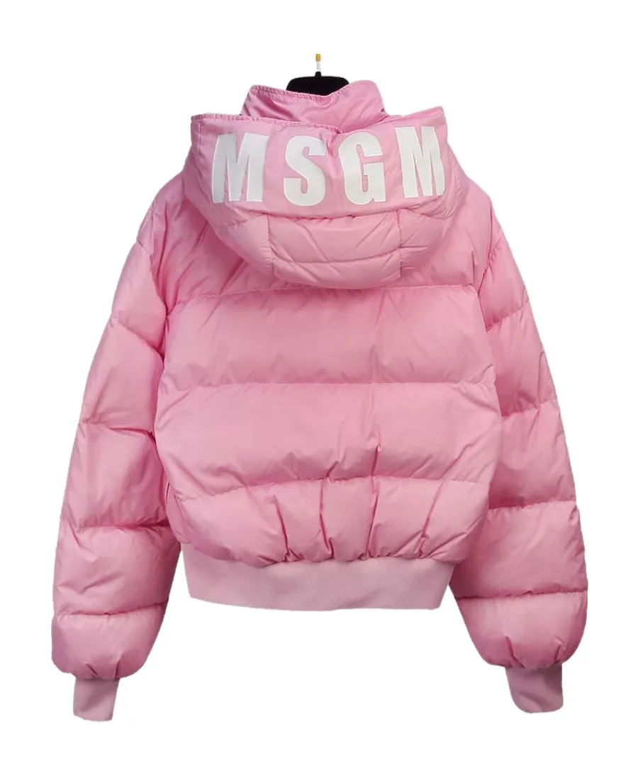 Hooded Down Jacket