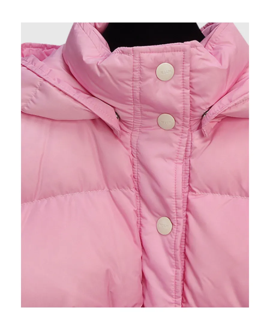 Hooded Down Jacket