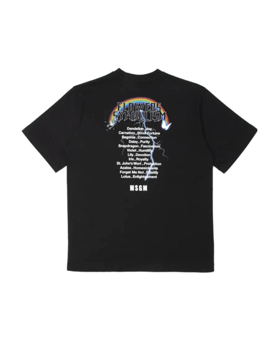Printed Short-Sleeved T-Shirt
