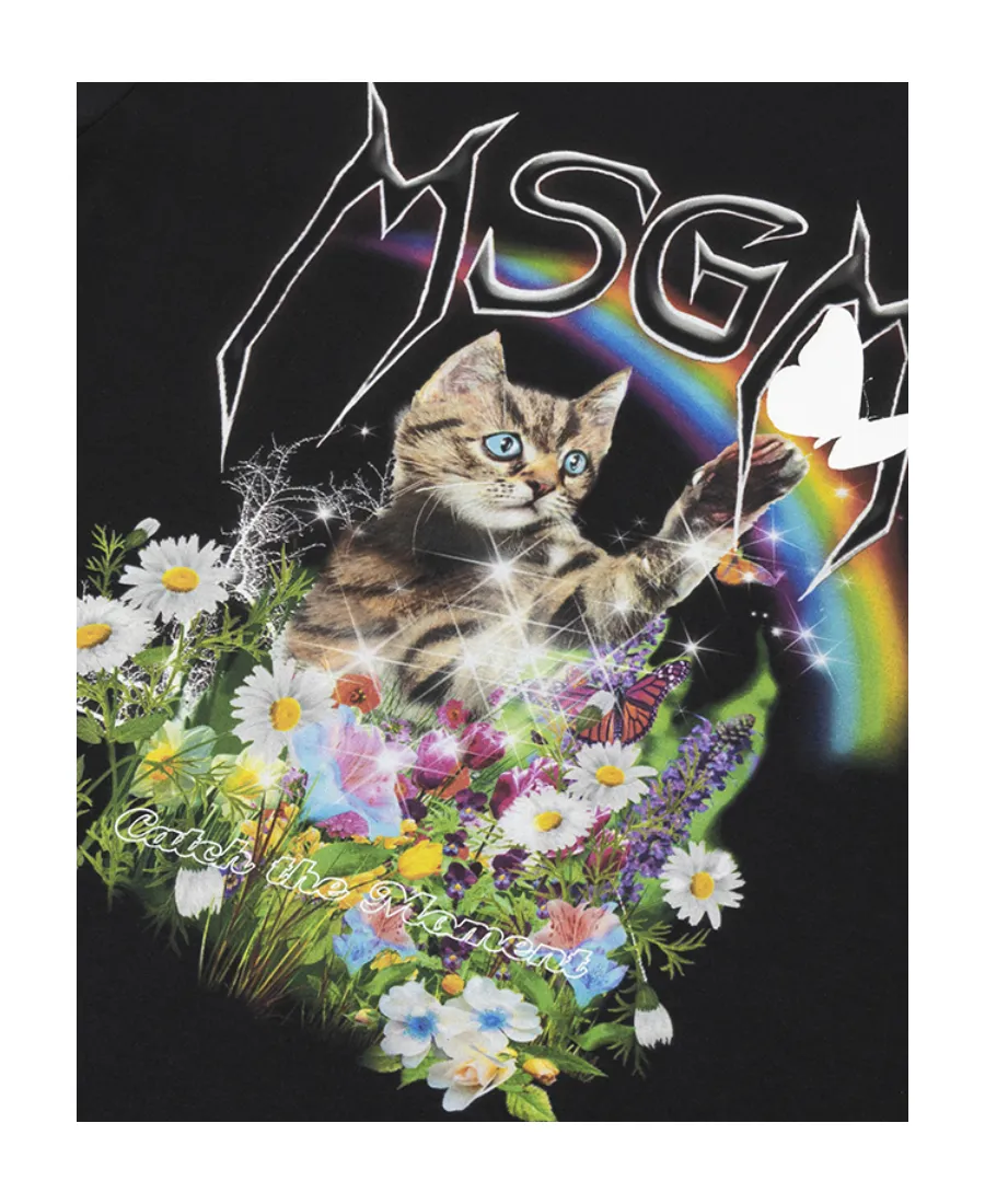 Printed Short-Sleeved T-Shirt