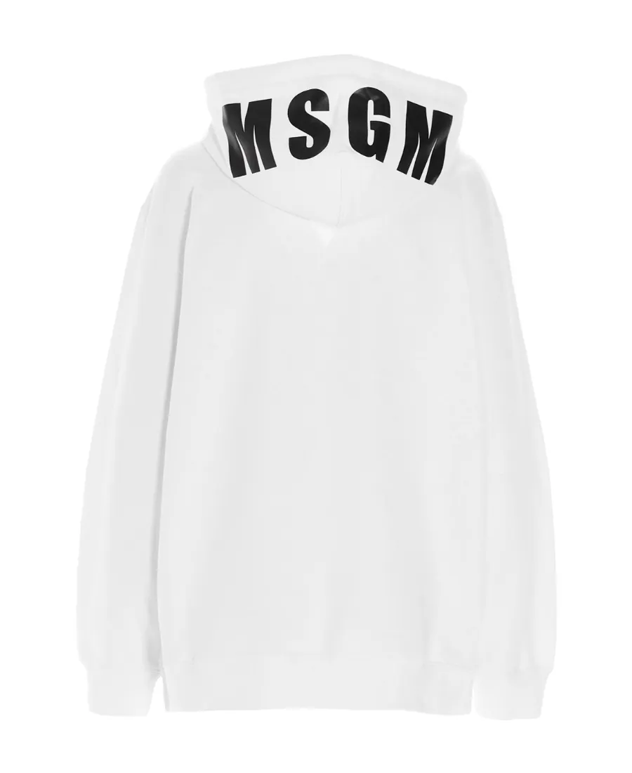 Logo Hooded Sweater