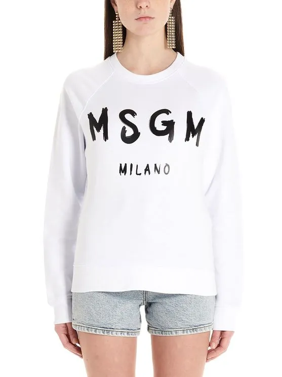 Logo Details Hoodie