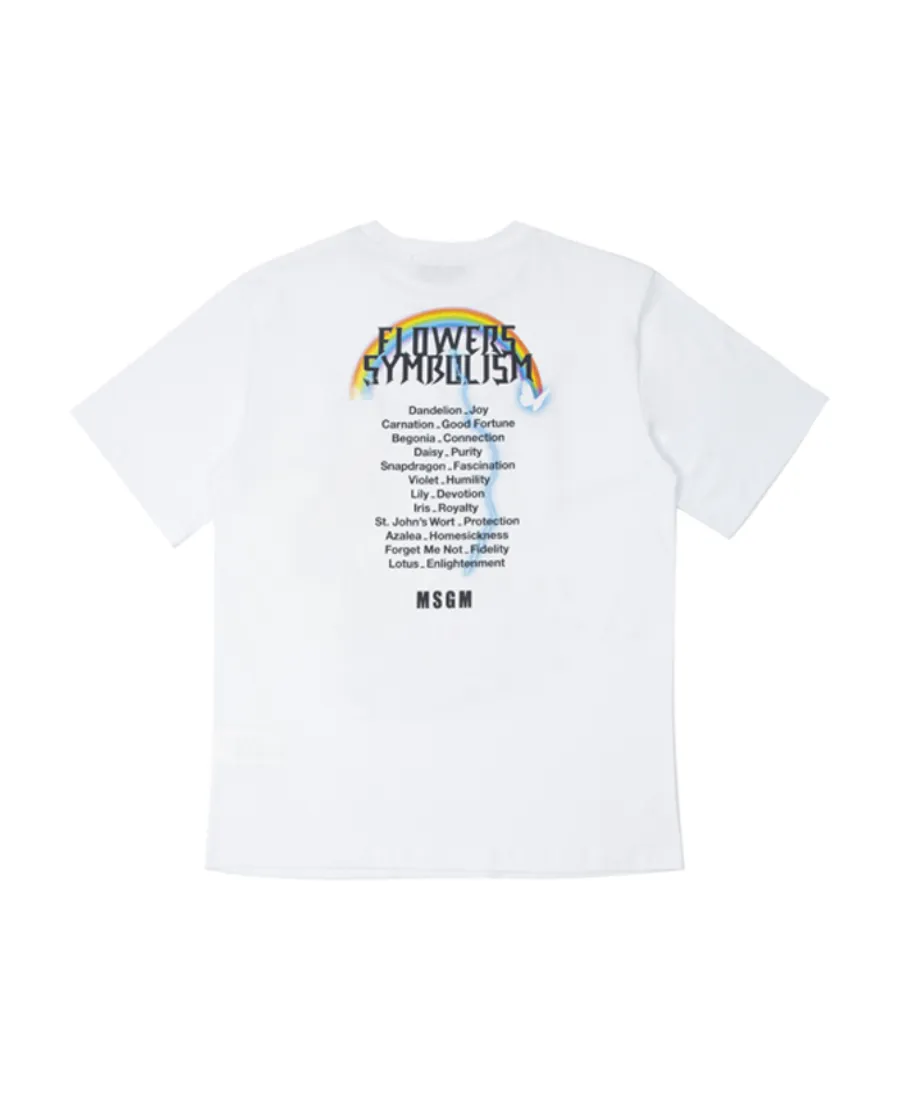 Printed Short-Sleeved T-Shirt