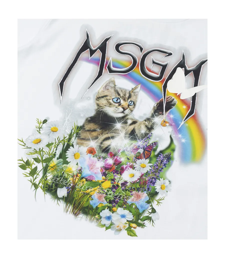 Printed Short-Sleeved T-Shirt