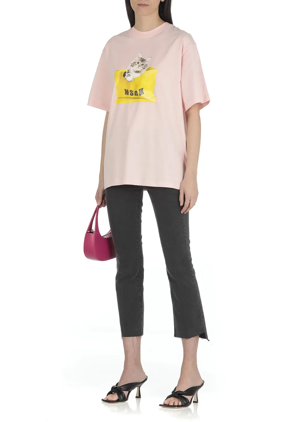 Graphic-Print Short-Sleeved T-Shirt