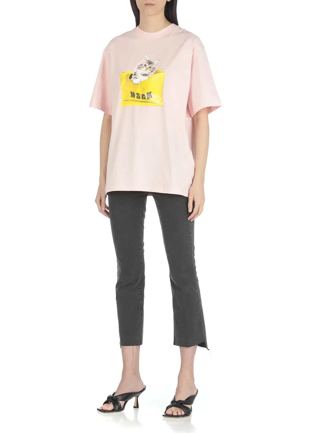 Graphic-Print Short-Sleeved T-Shirt