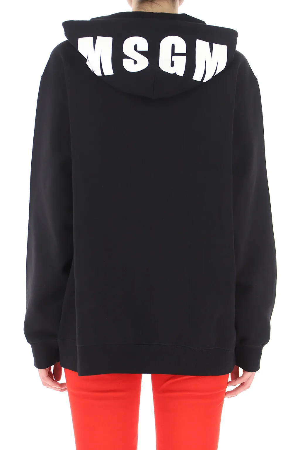 Logo Hooded Sweater