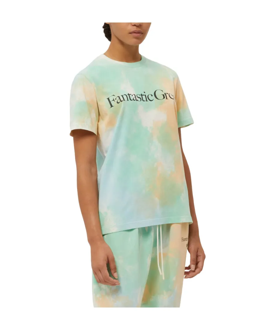 Logo Printed Crewneck T-Shirt