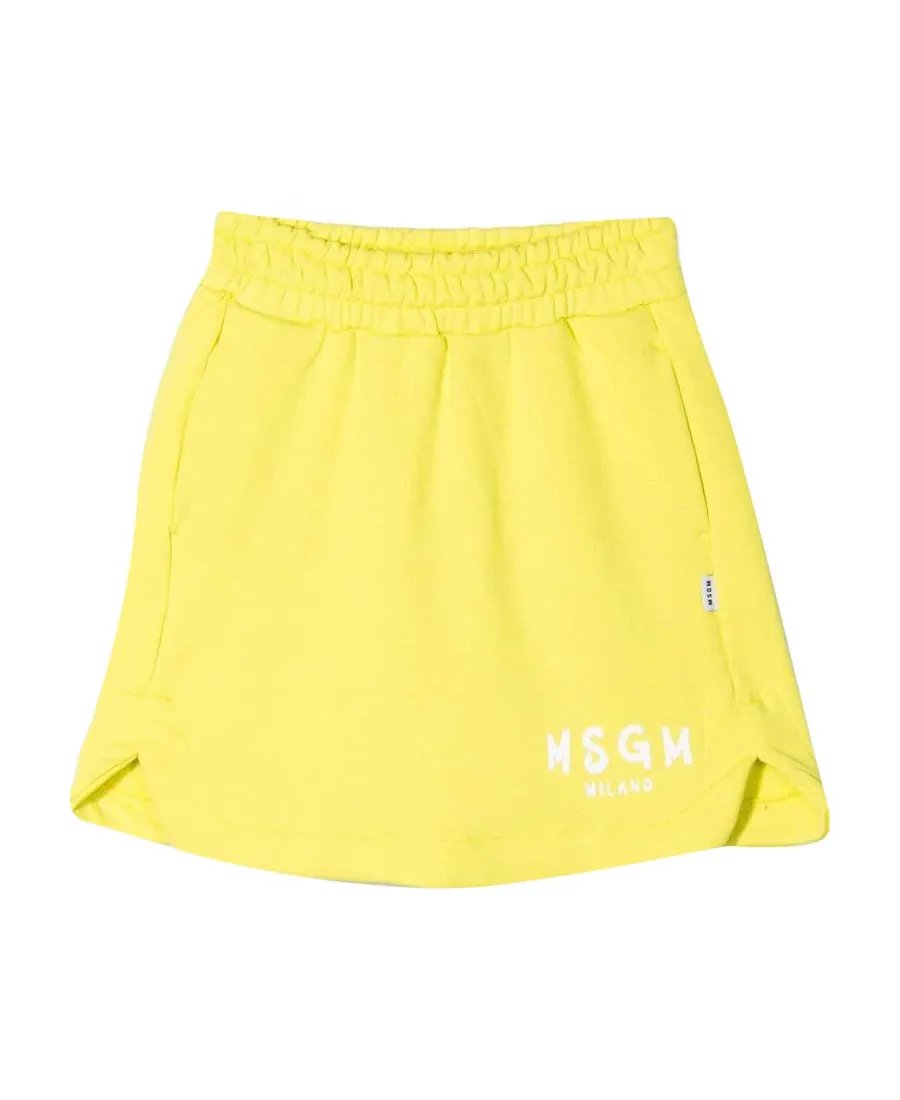 Emblem Skirt
