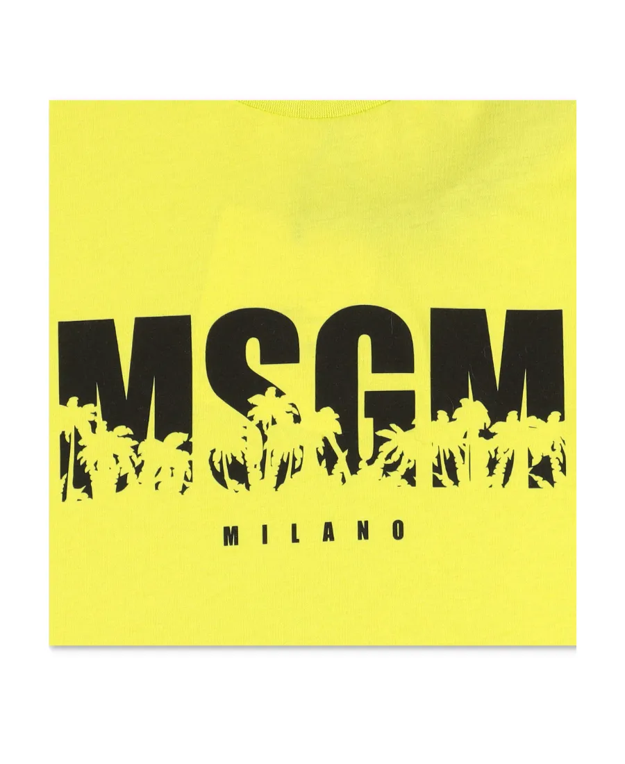 Logo Round Neck T-Shirt