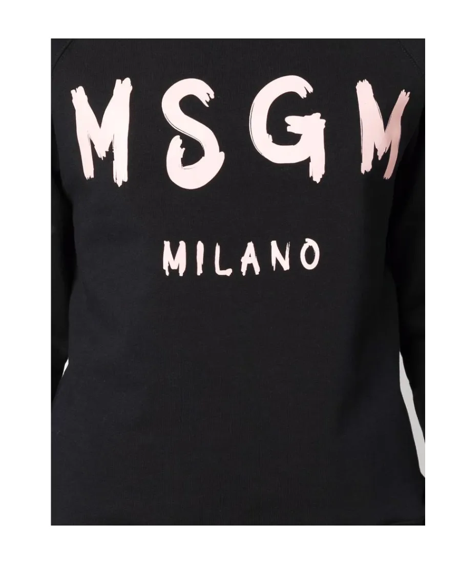 Round-Necked Logo Sweater
