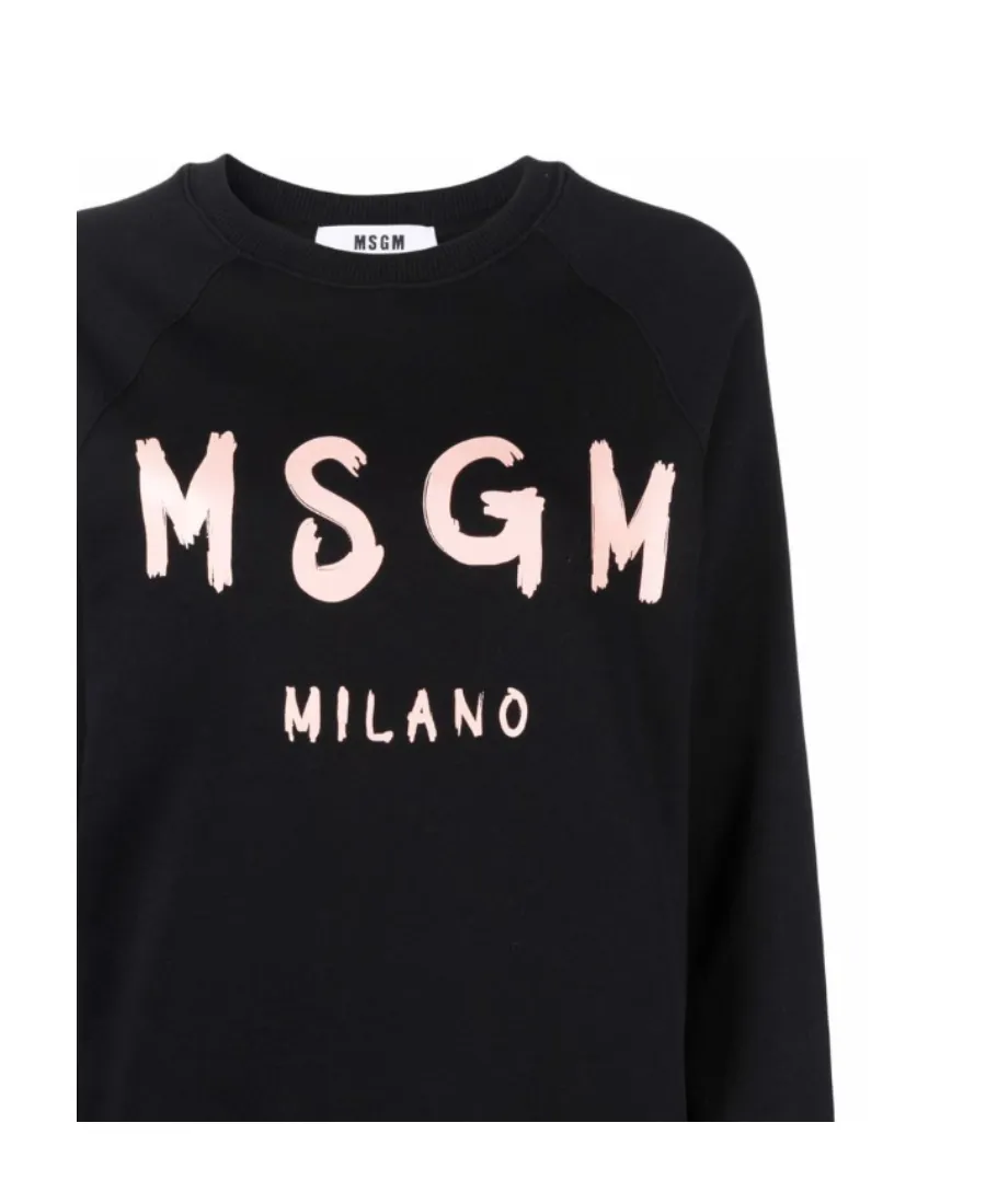 Round-Necked Logo Sweater