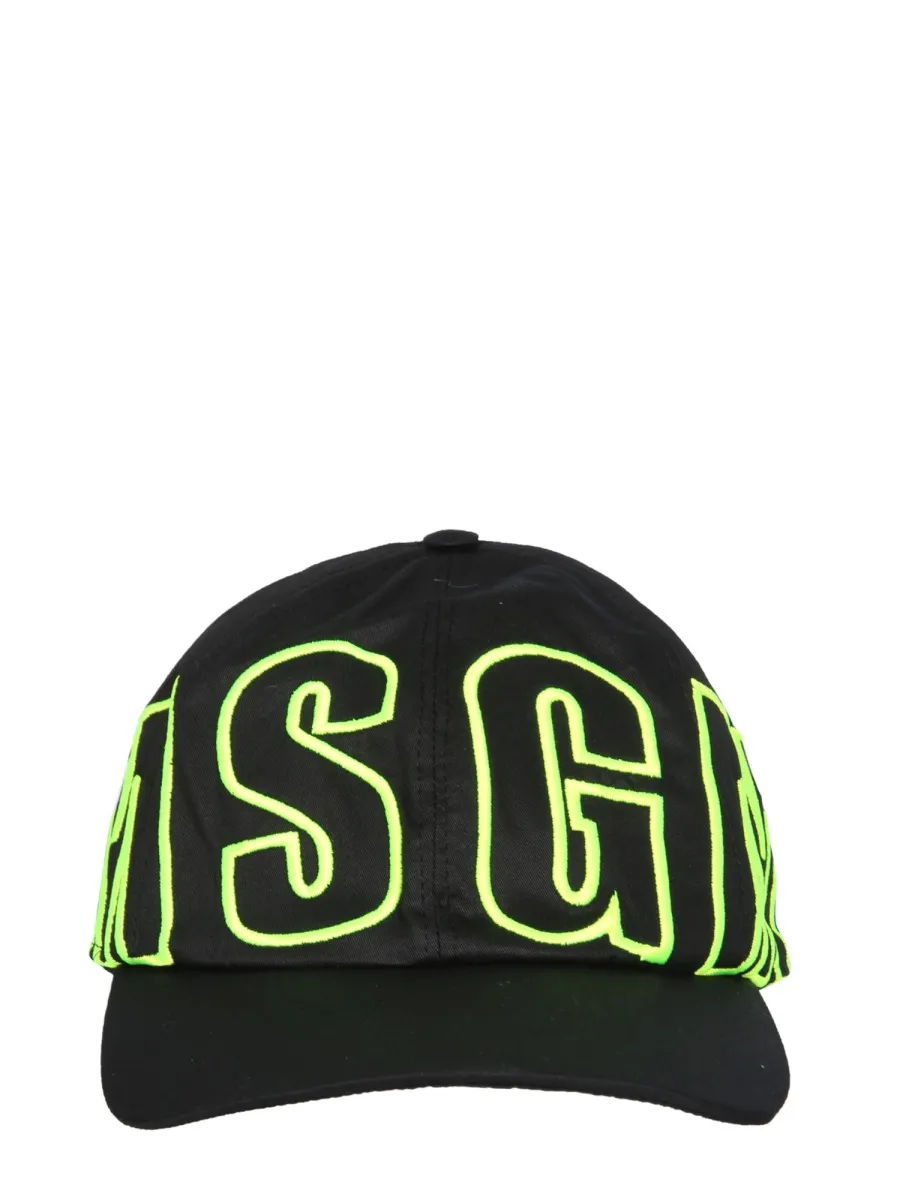 Logo Print Cap