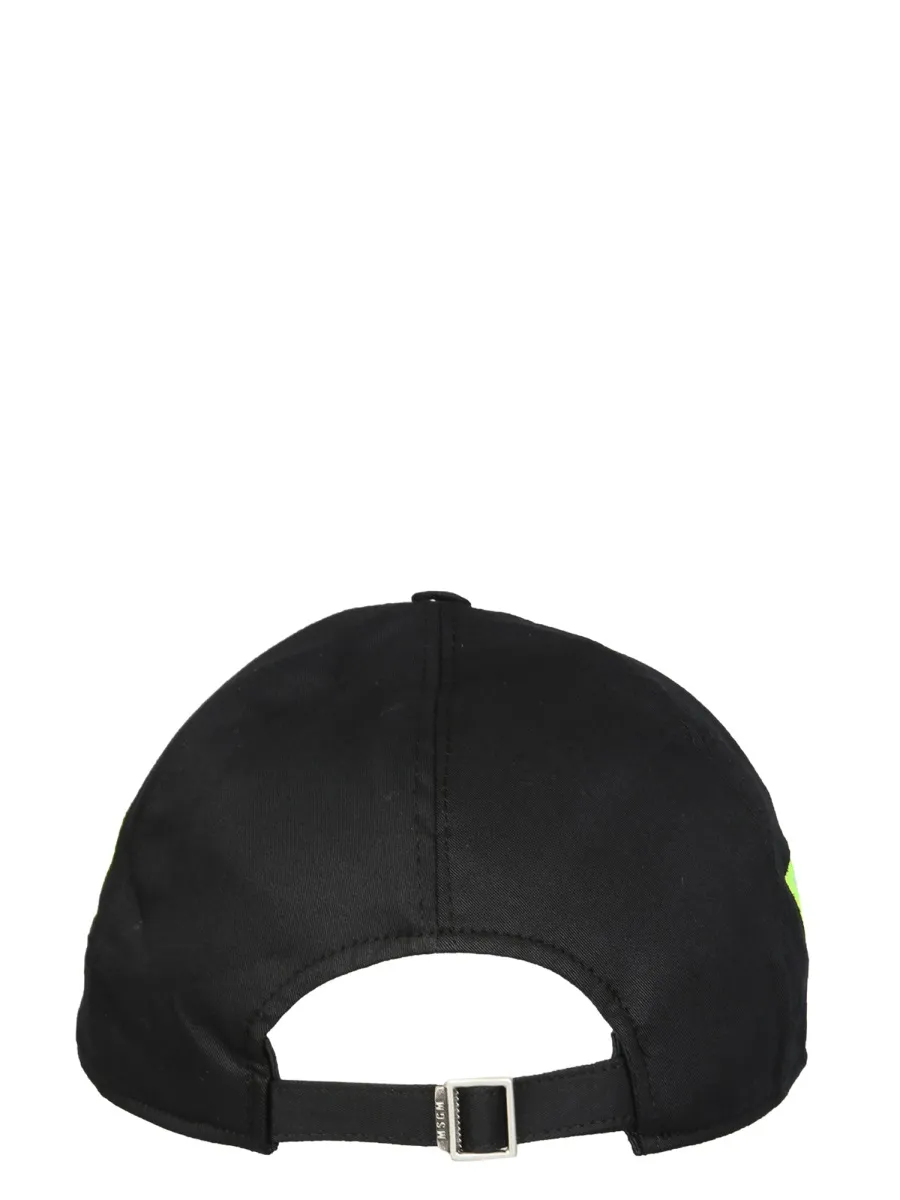 Logo Print Cap