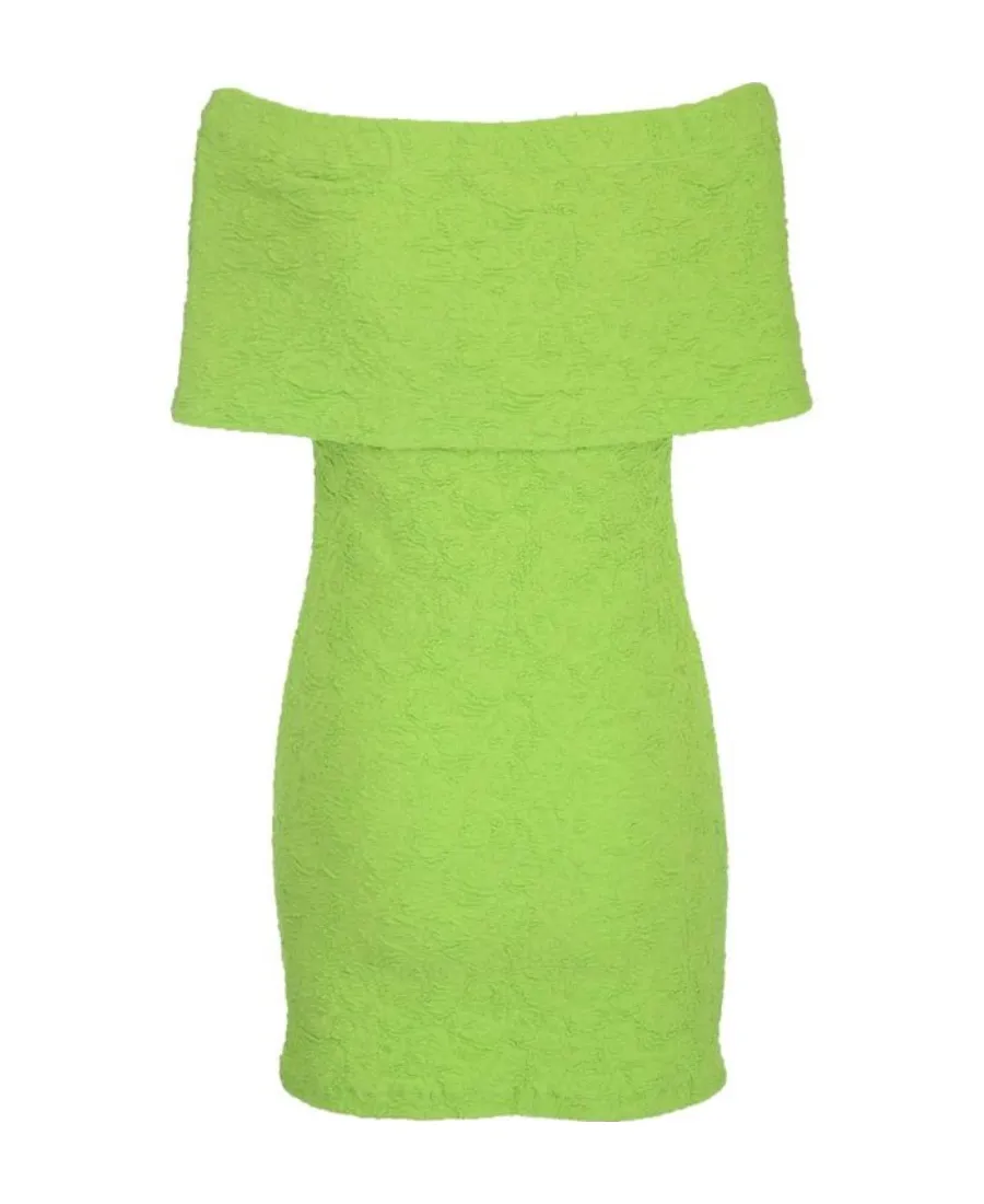 Off-Shoulder Mini Dress