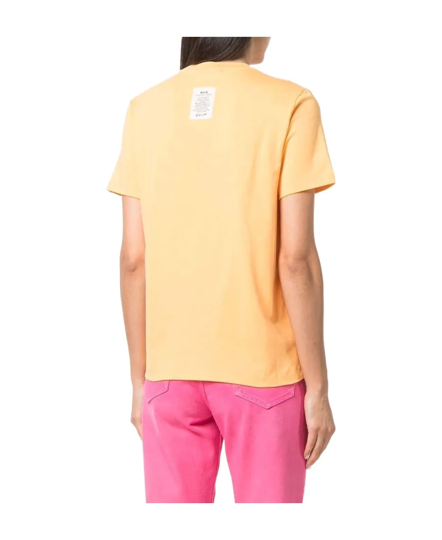 Green-Print T-Shirt