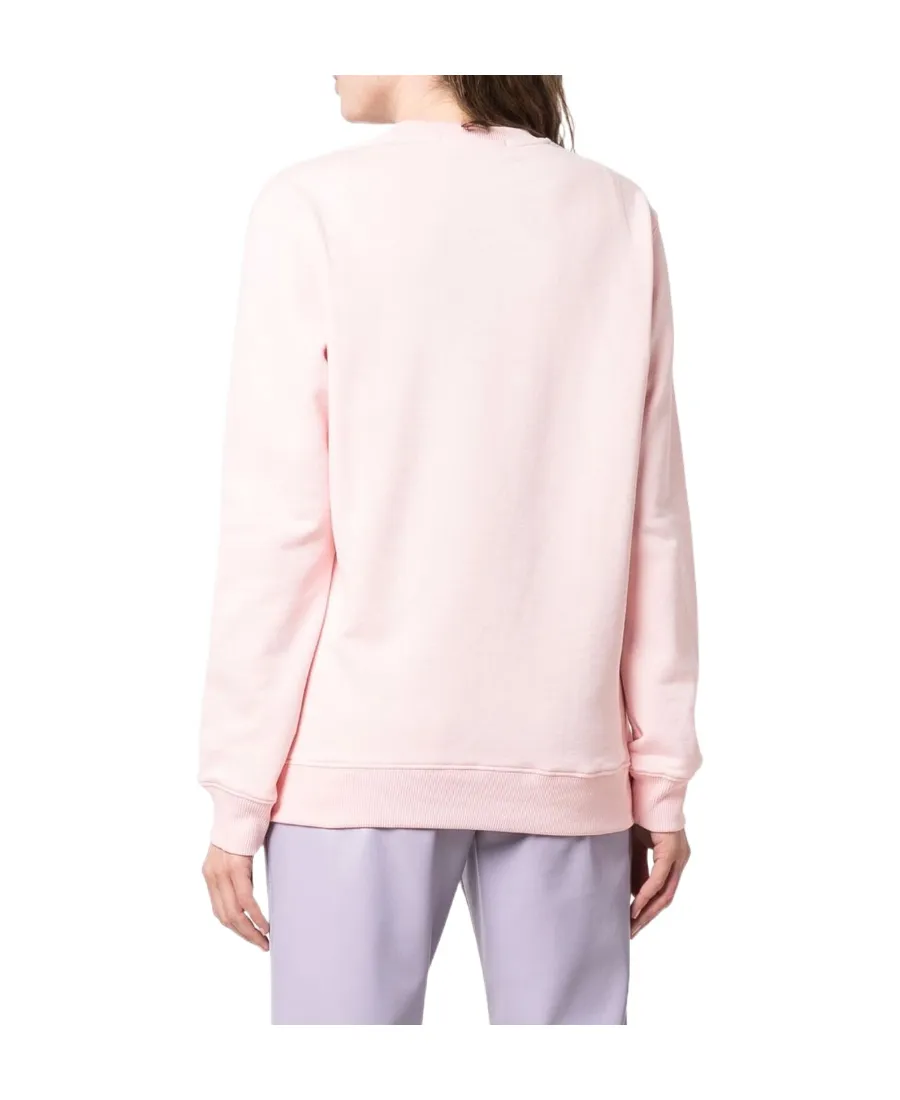 Logo-Print Crew Neck Sweatshirt