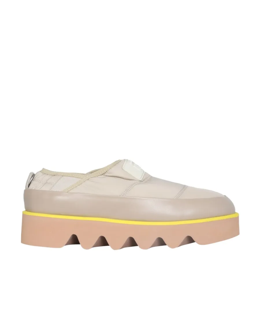 Puffed Sneakers