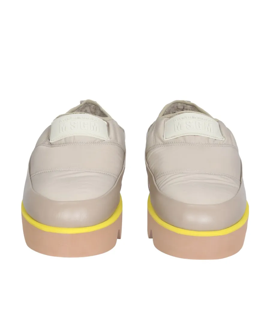 Puffed Sneakers