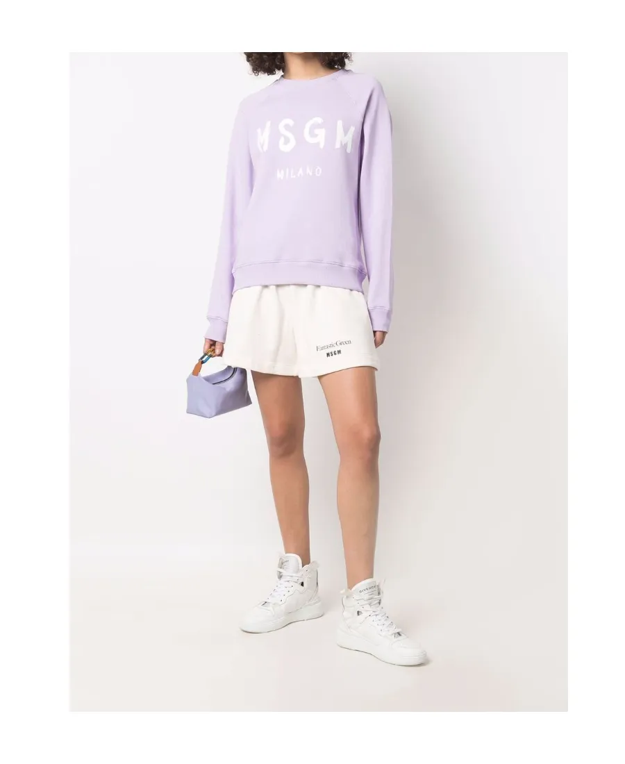 Logo Crew-Neck Sweatshirt