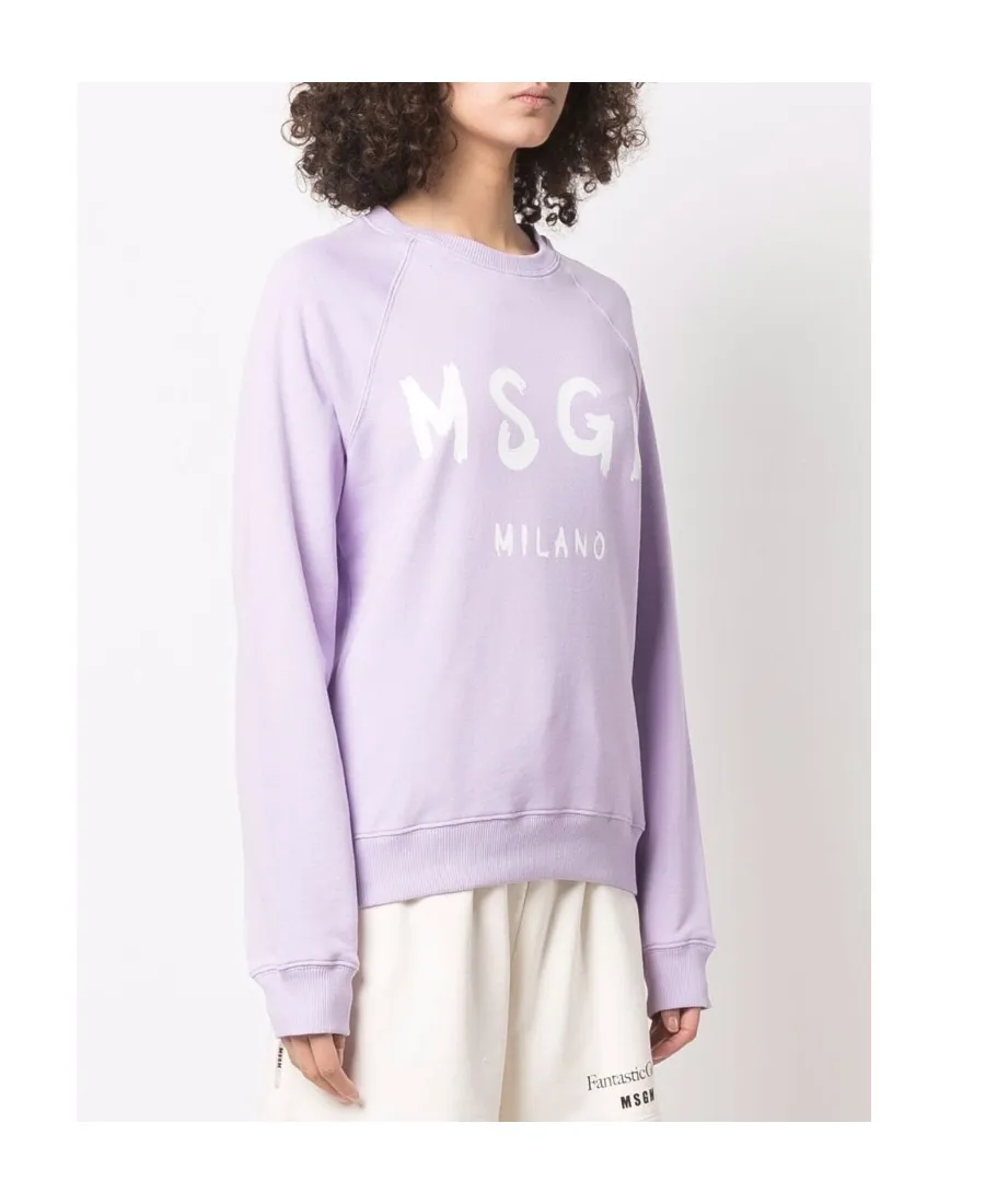 Logo Crew-Neck Sweatshirt
