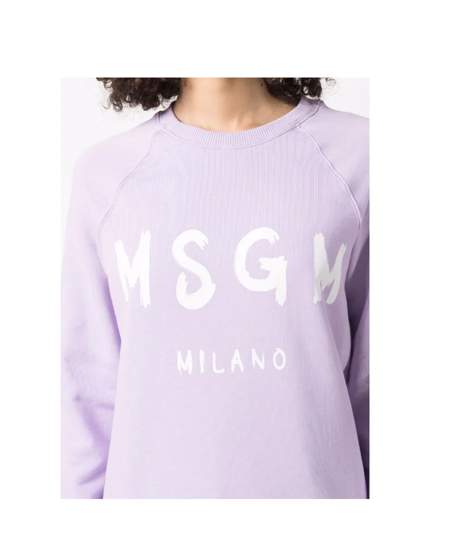 Logo Crew-Neck Sweatshirt