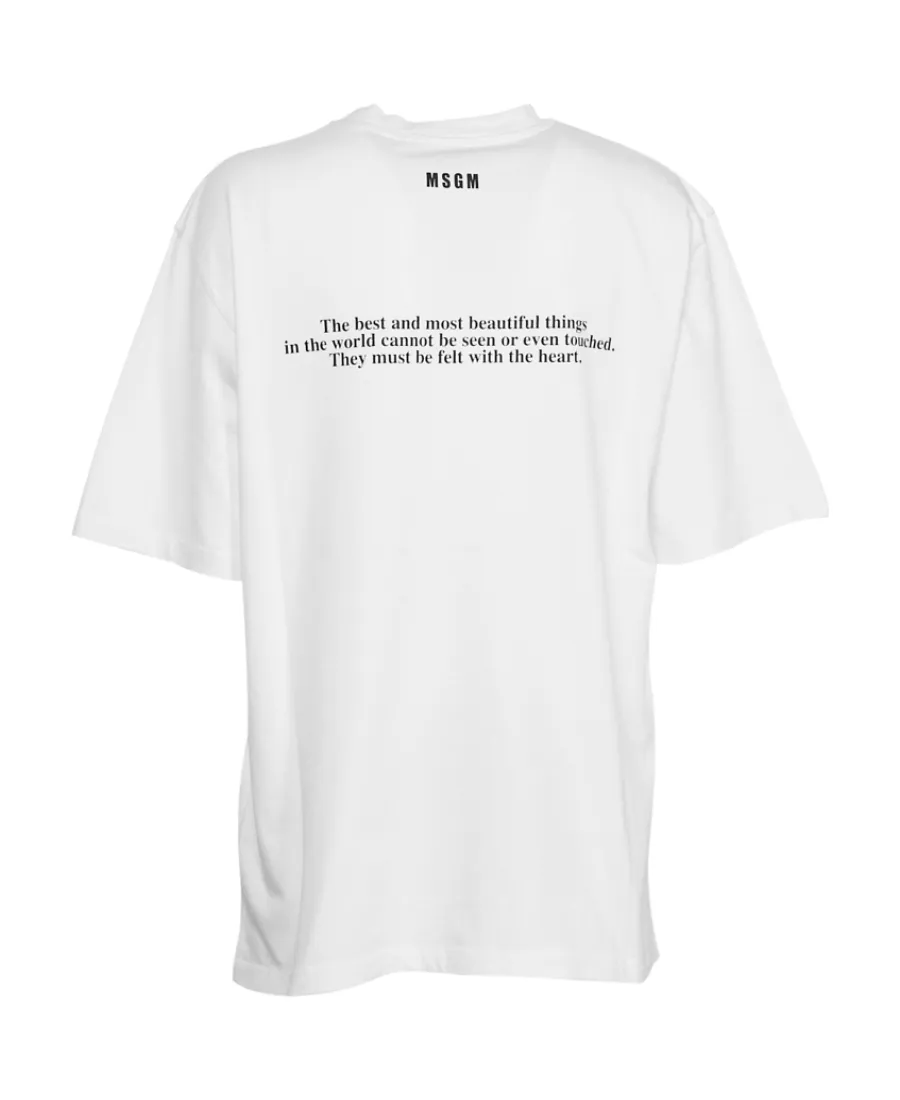 Heart Graphic Print T-Shirt