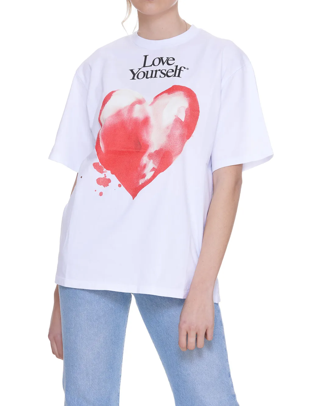 Heart Graphic Print T-Shirt