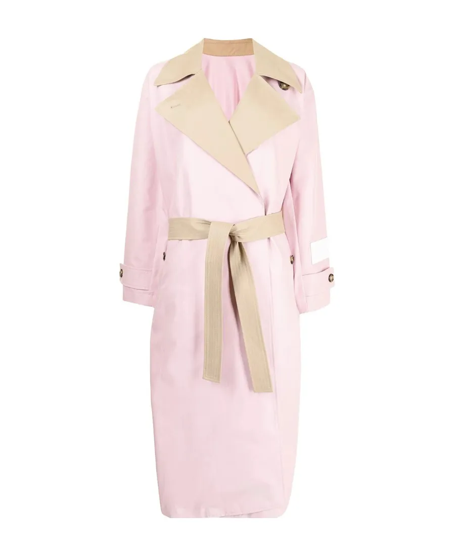 Lapel Belt Trench Coat