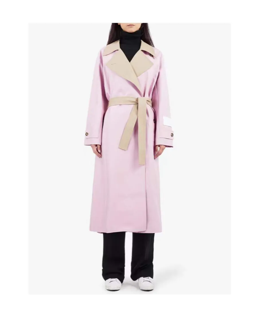 Lapel Belt Trench Coat