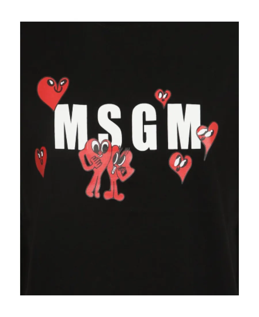 Logo-Print Crewneck T-Shirt