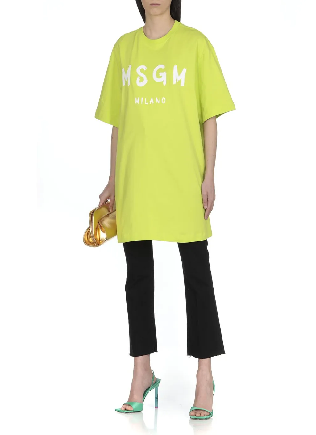 Logo-Print Crew-Neck T-Shirt Dress