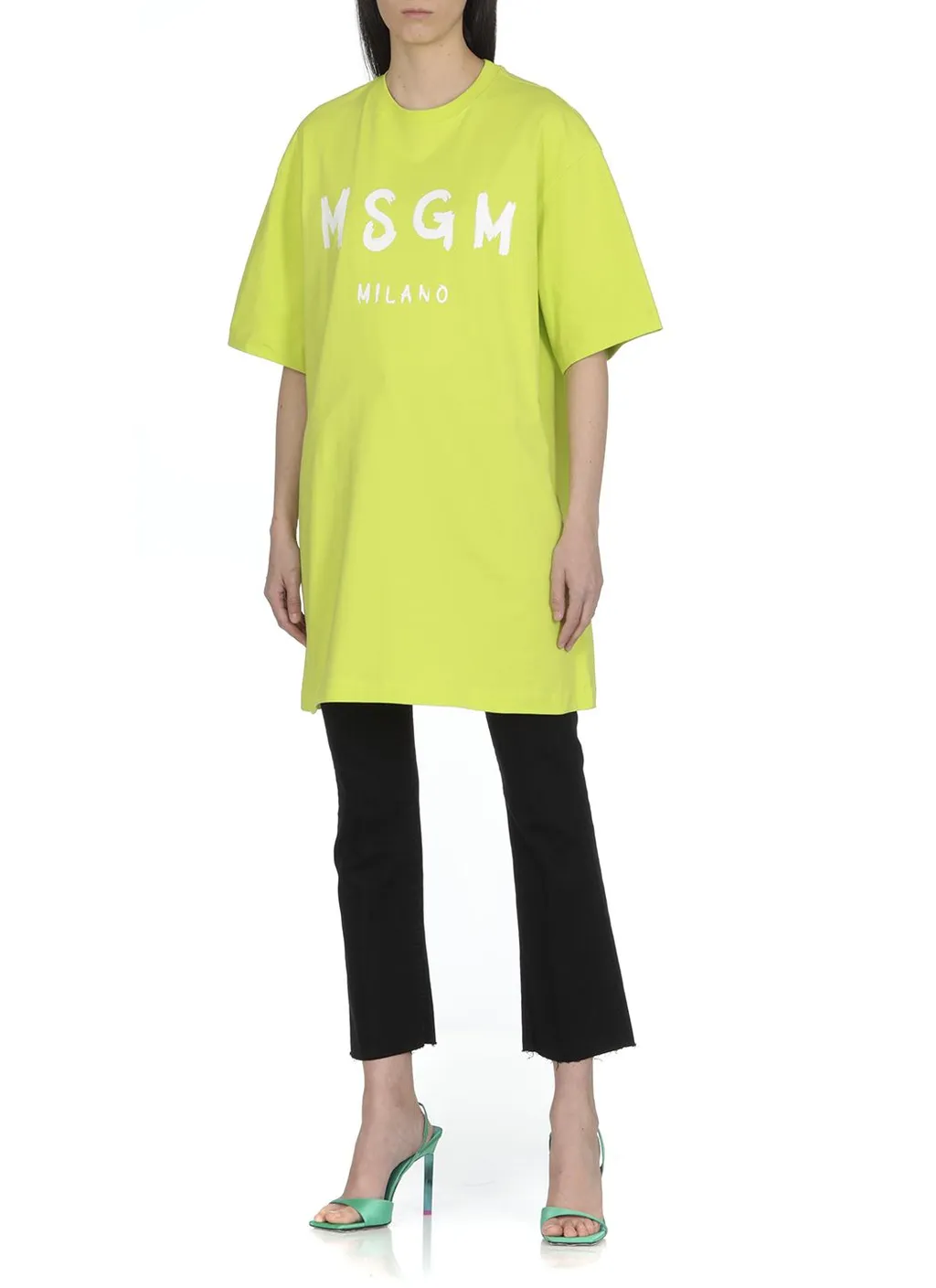 Logo-Print Crew-Neck T-Shirt Dress