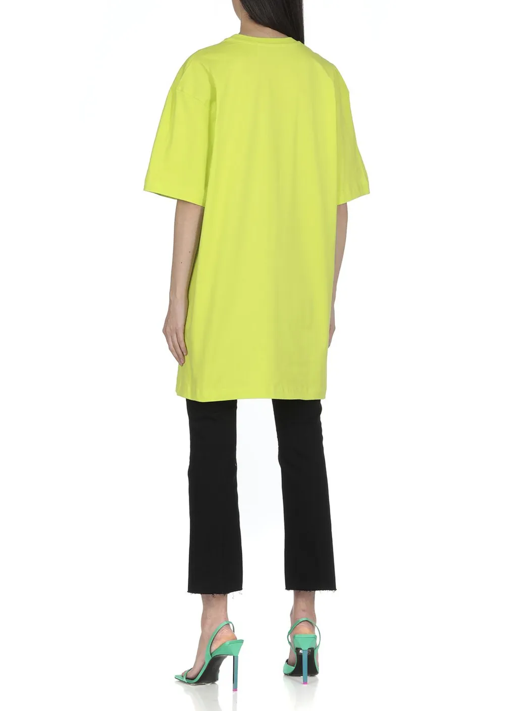 Logo-Print Crew-Neck T-Shirt Dress