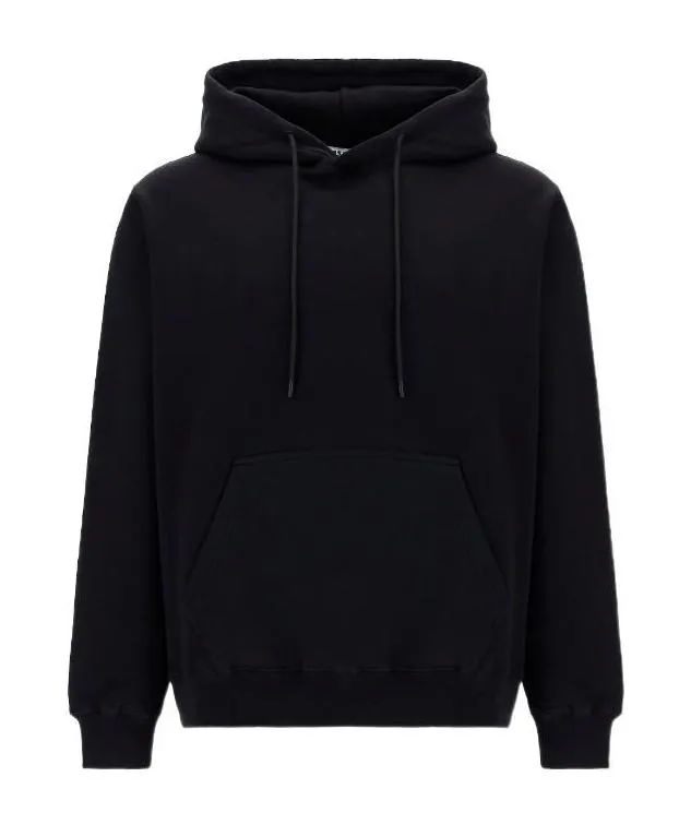 Logo Printed Drawstring Hoodie