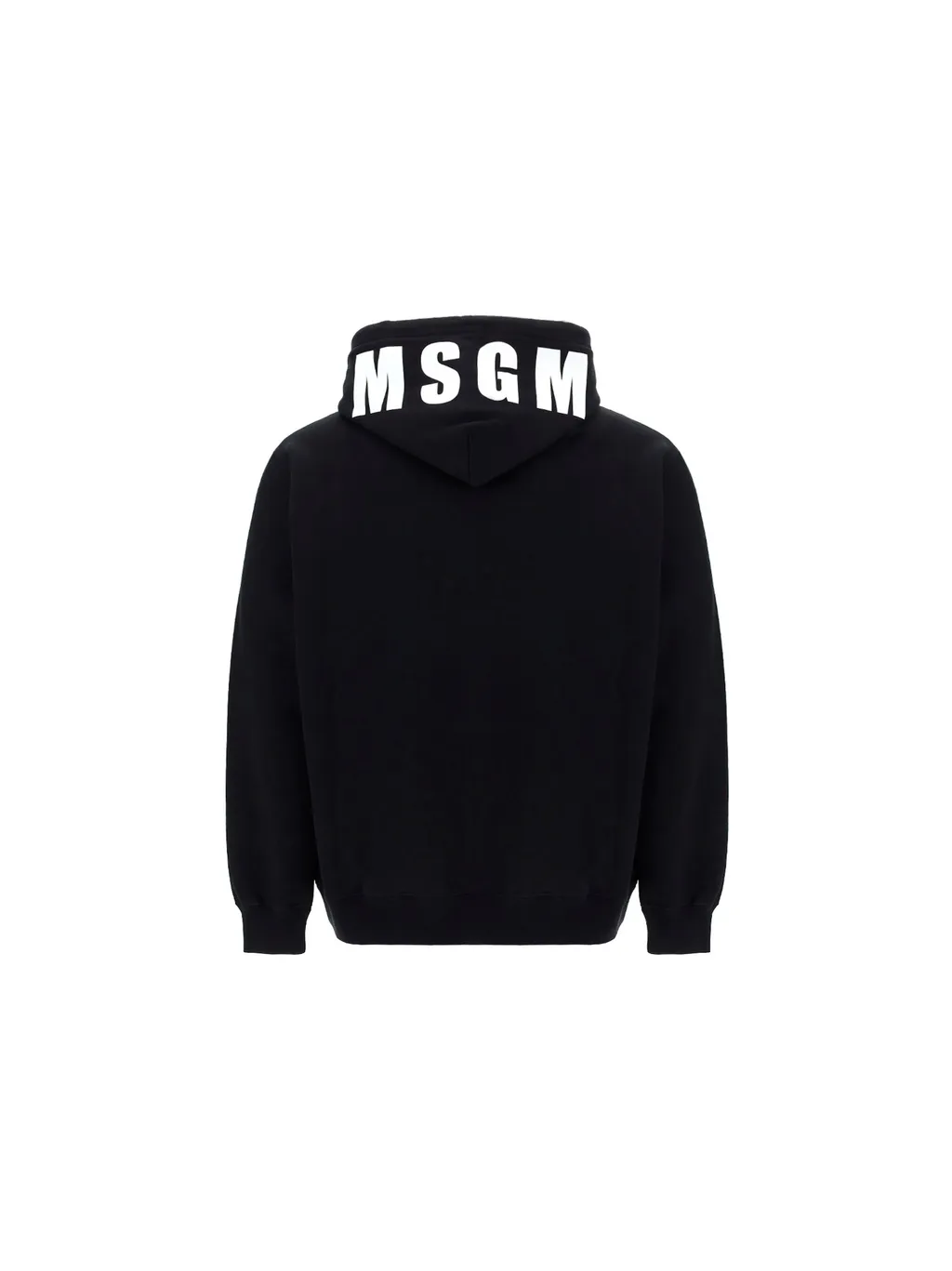 Logo Printed Drawstring Hoodie