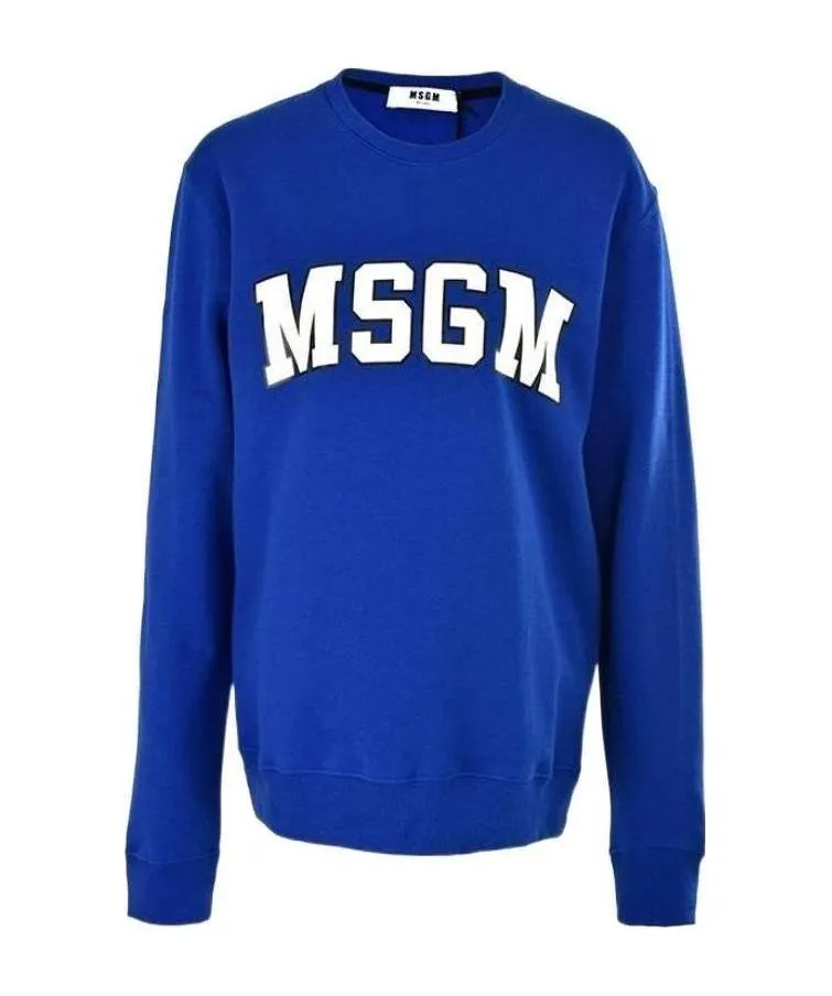 Logo Letter Printed Sweater