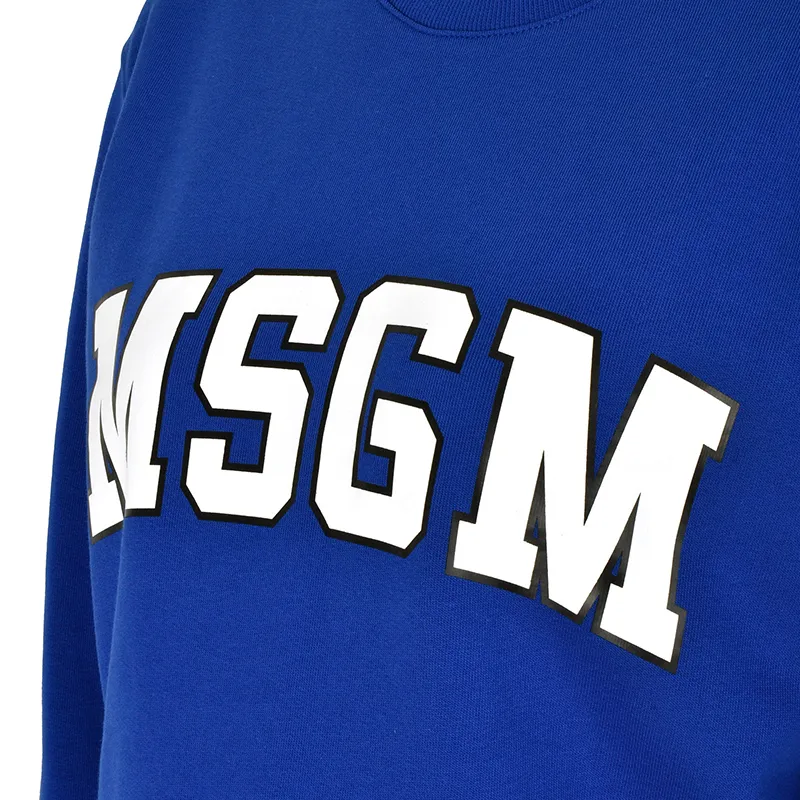 Logo Letter Printed Sweater
