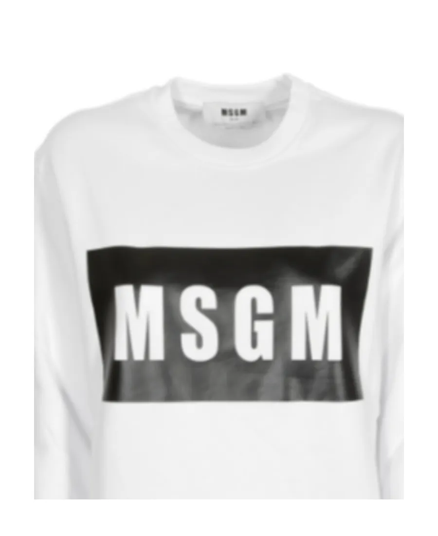 Logo-Print Cotton Sweatshirt