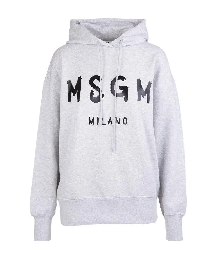 Logo-Print Hoodie