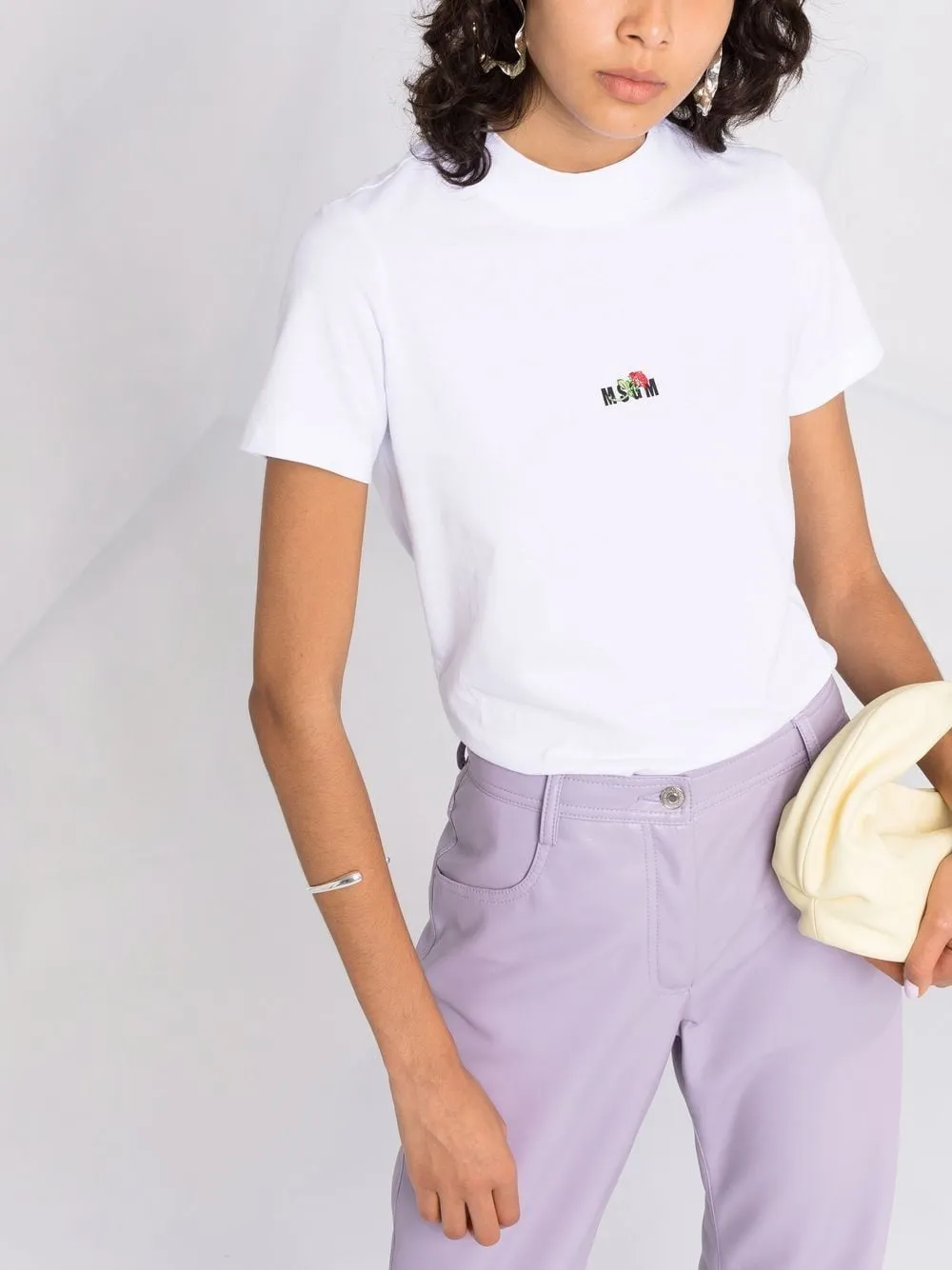 Embroidered-Logo T-Shirt