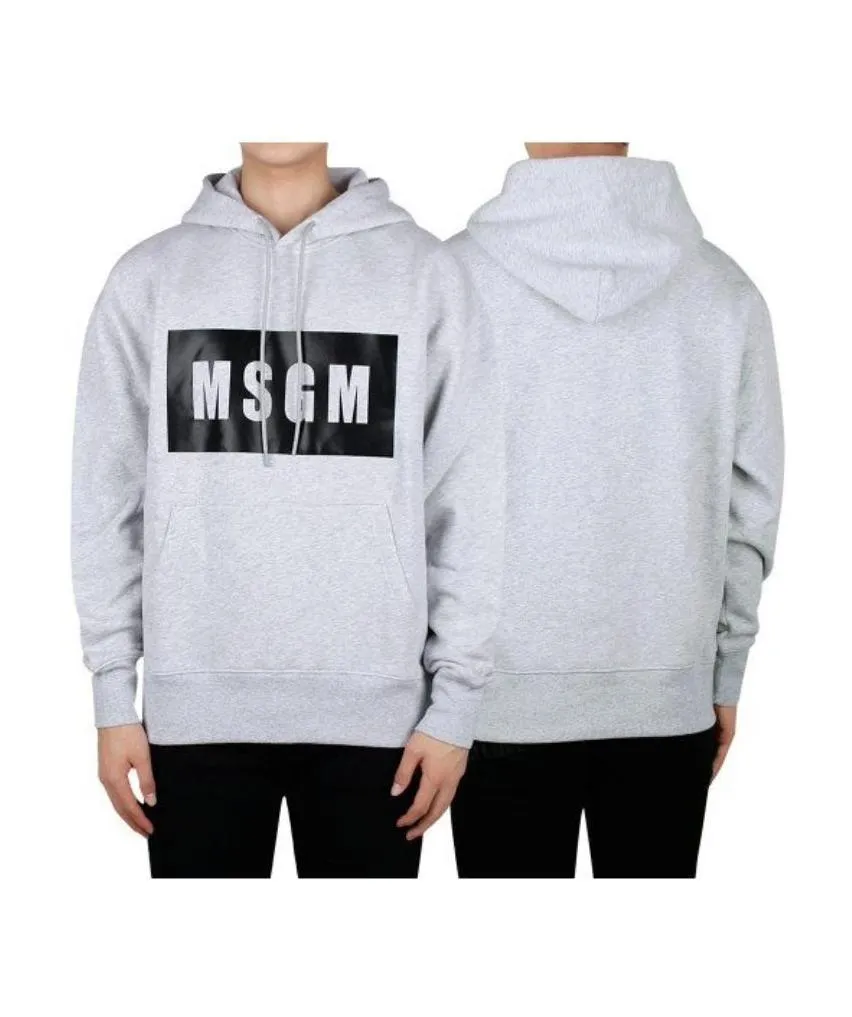 Logo-Printed Drawstring Hoodie